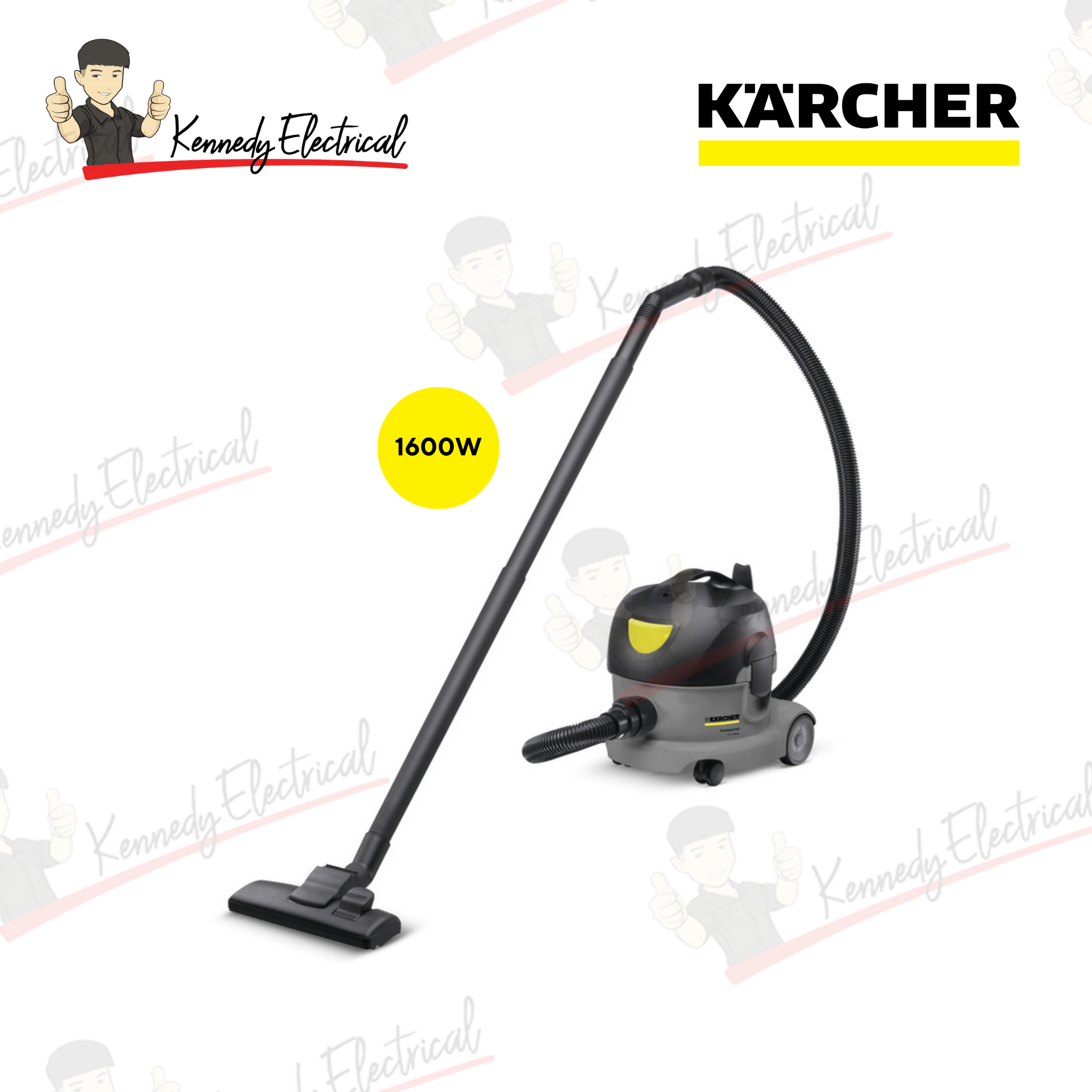 Karcher T 8/1 Classic Dry Vacuum Cleaner (T 8/1)
