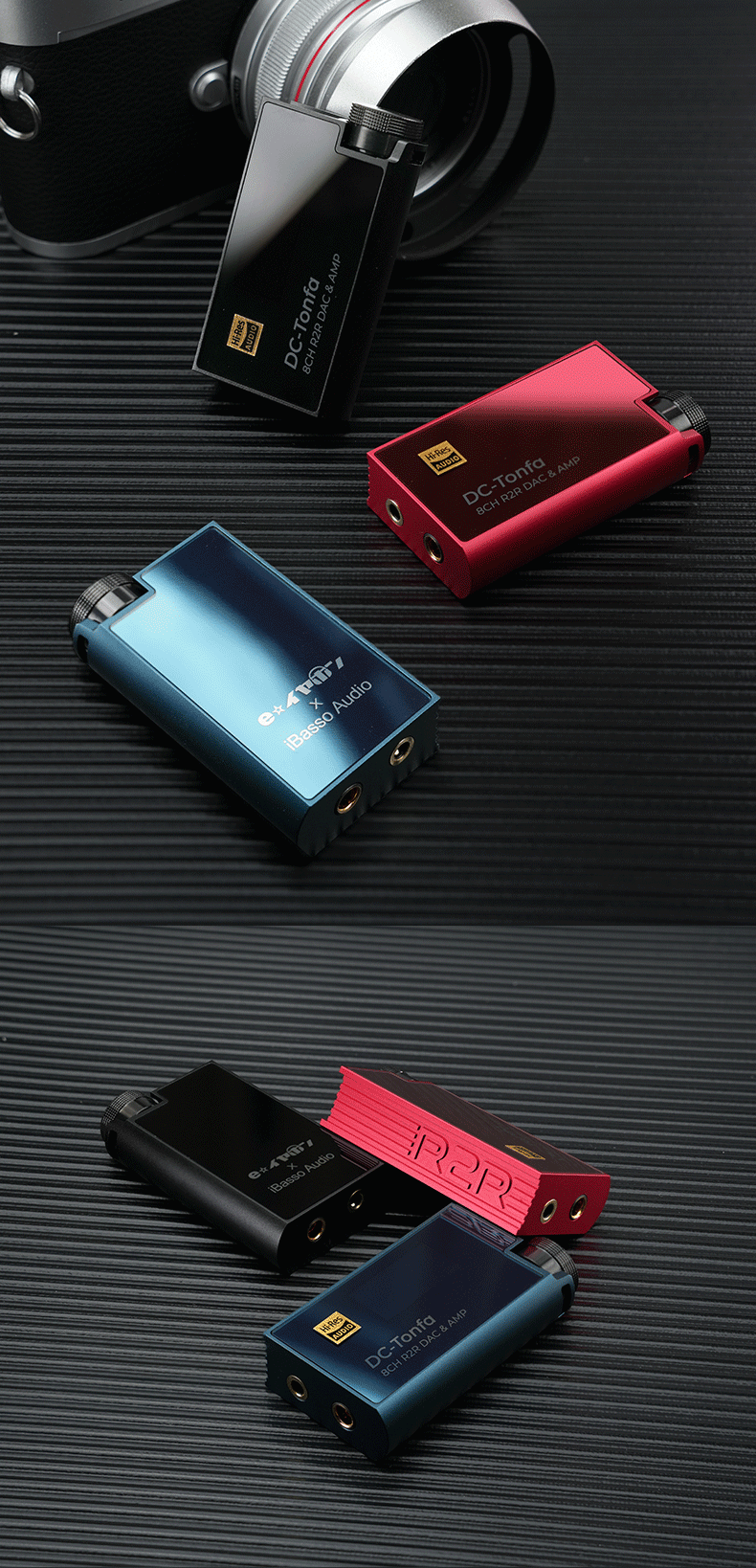  日本 e-earphone 聯合調音特別版 ~ iBasso DC-Tonfa