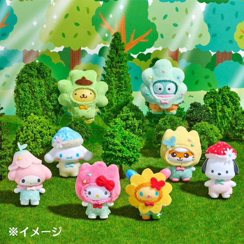 現貨｜Sanrio Characters 森林之友系列 吊飾 公仔 鎖匙扣 (可選款式) 98525-2