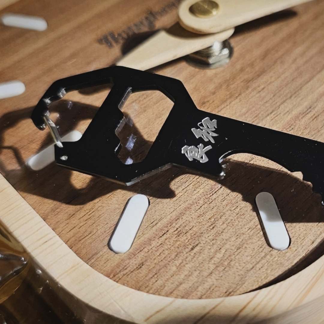 HONGKONGER 5合1 工具匙扣/掛飾