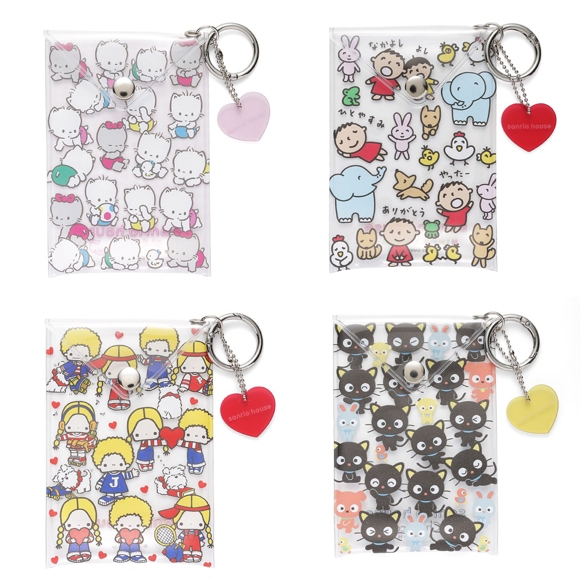 日本預訂📍日本Sanrio House得意圖案連扣袋仔