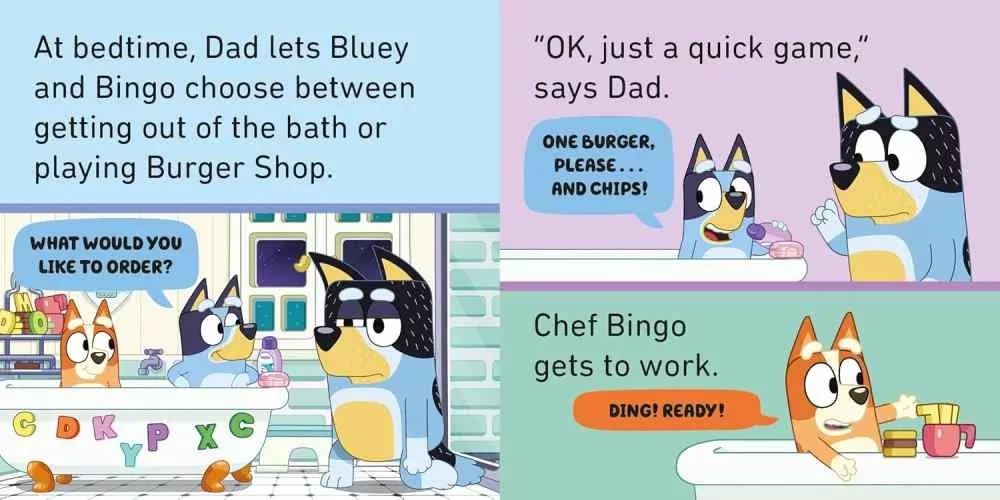 Bluey: Bedtime Little Library