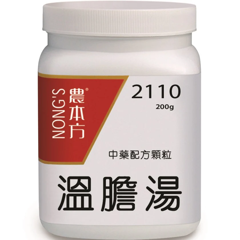 農本方® 濃縮中藥配方顆粒 溫膽湯 200克