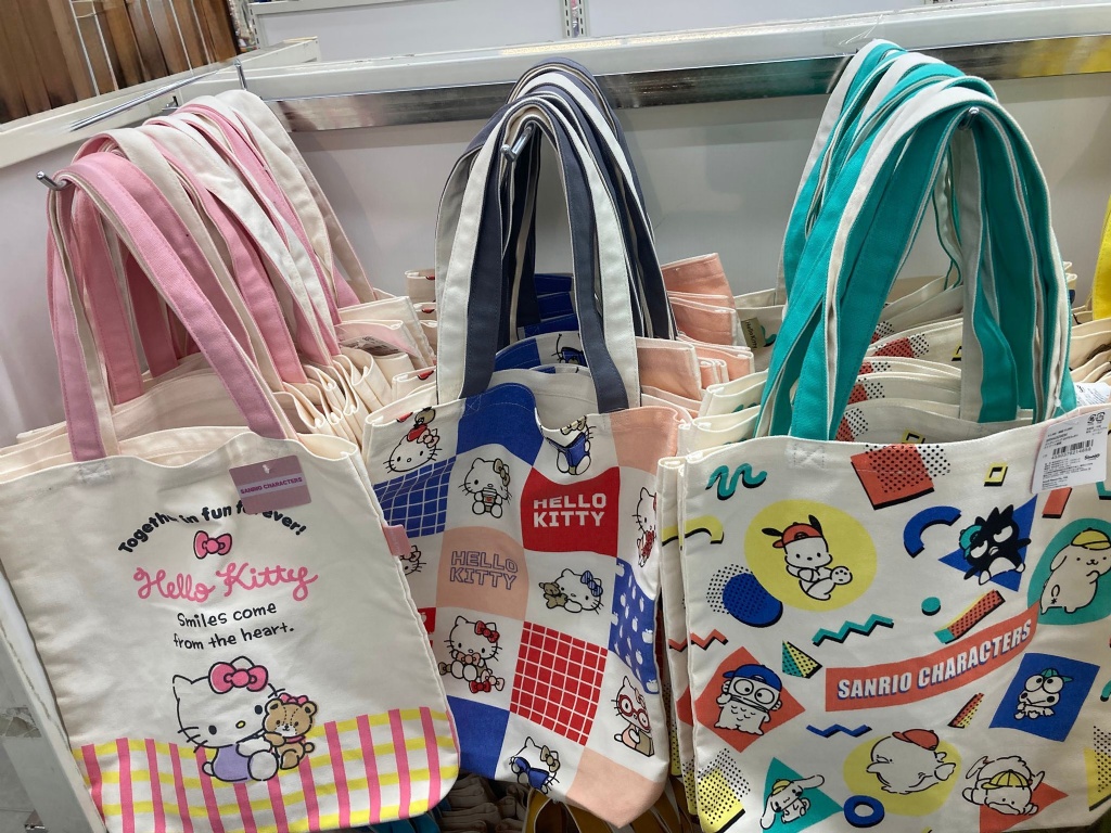 卡通購物袋tote bag - 04260281