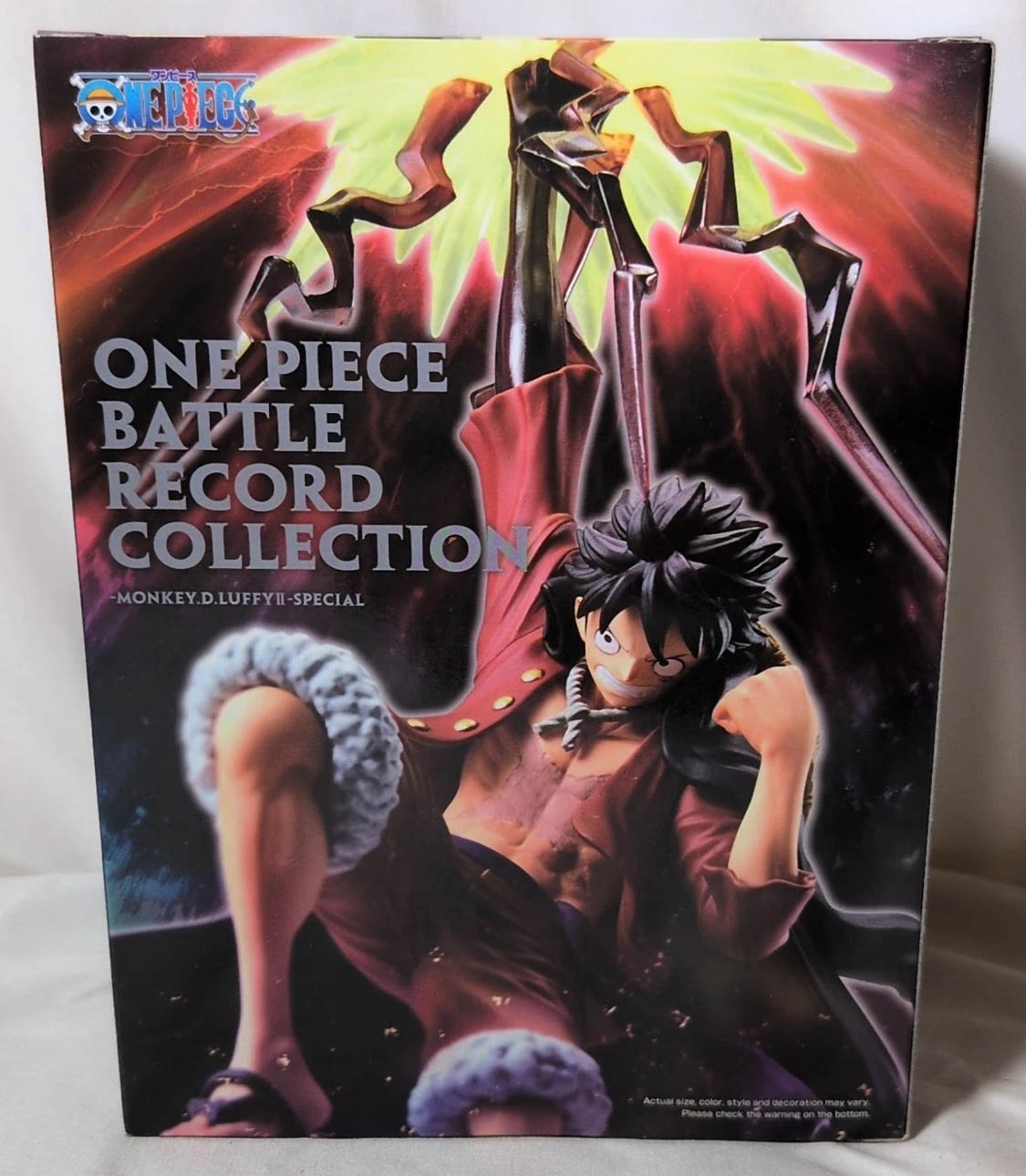 現貨發售⭐ BANDAI Banpresto 海賊王 路飛 三船長造型 BATTLE RECORD COLLECTION ONE PIECE (HBP-28832) [景品]