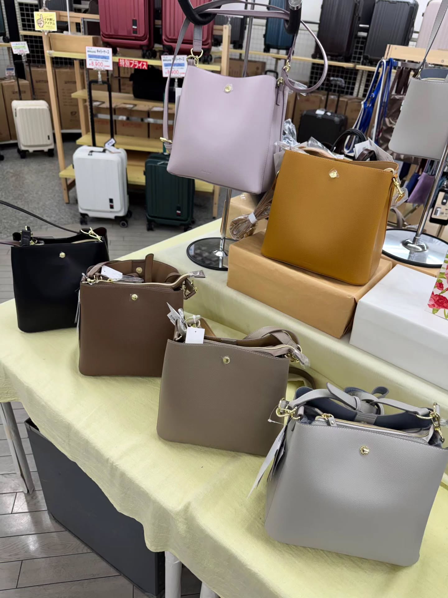 🇯🇵Legato皮革水桶包