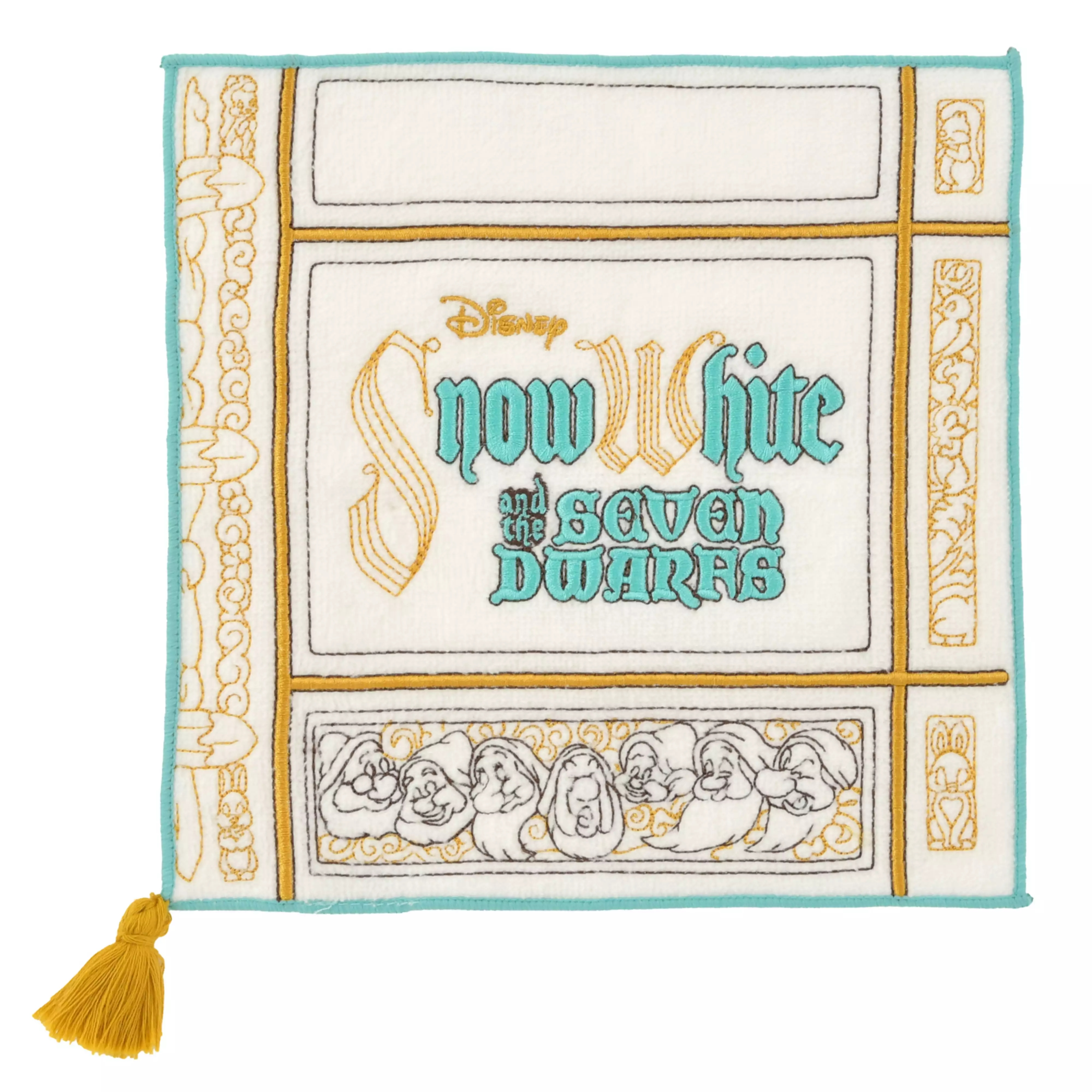 🌸 【預訂】Snow White Mini Towel - <28/7新品>