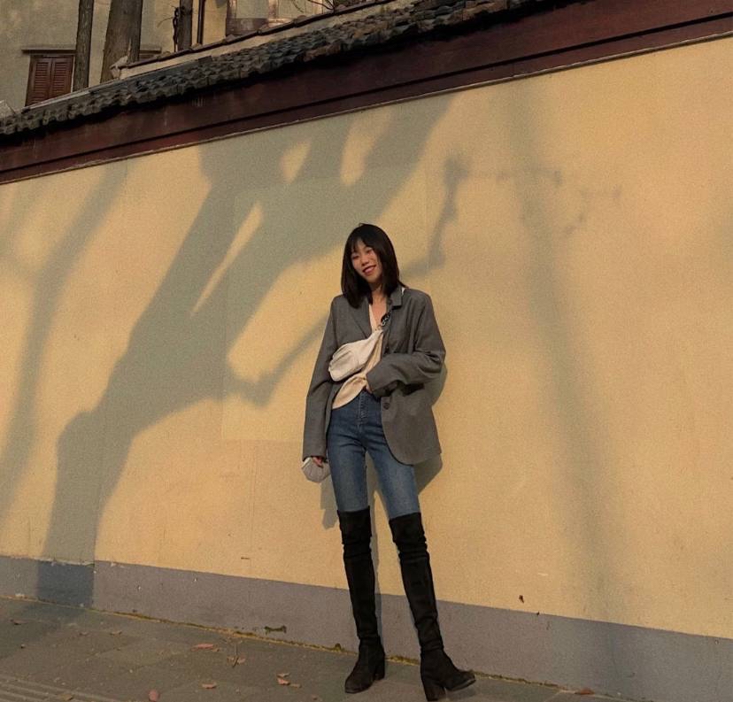 限時優惠💖訂貨📮熱賣中‼️  Stuart Weitzman Tieland 6.5cm Boot  最後 Size 35.5/36