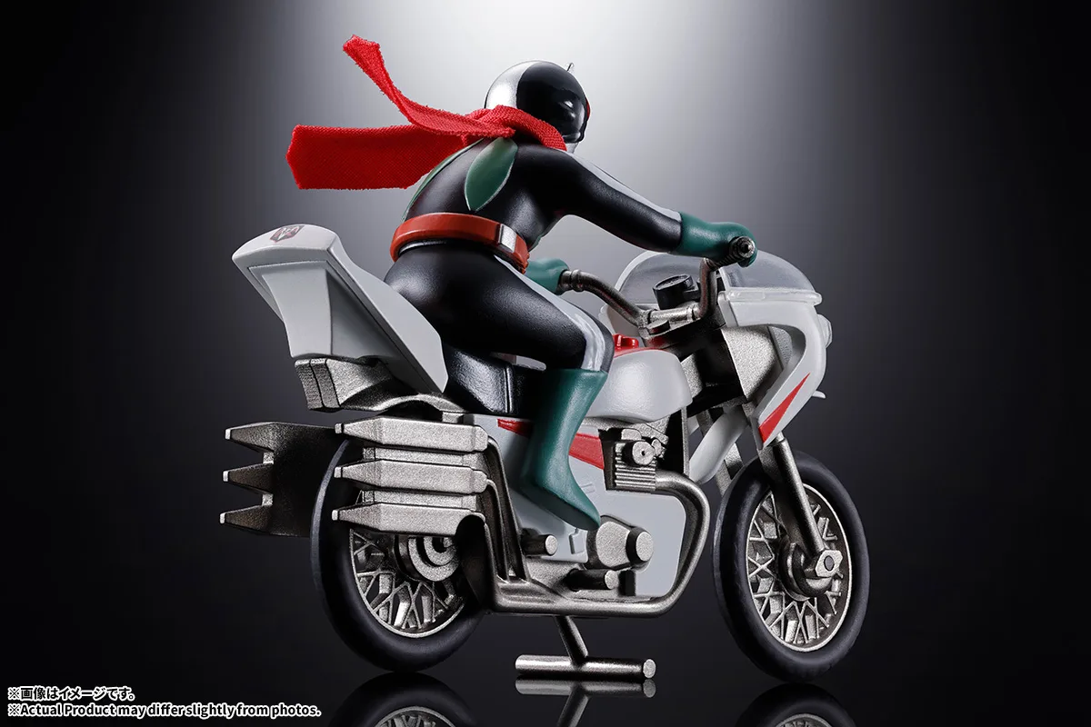 (預訂訂金 $200) (總價 $475) Bandai POPYNICA 超合金 旋風號 (幪面超人2號) (行版) Cyclone (Kamen Rider No. 2)