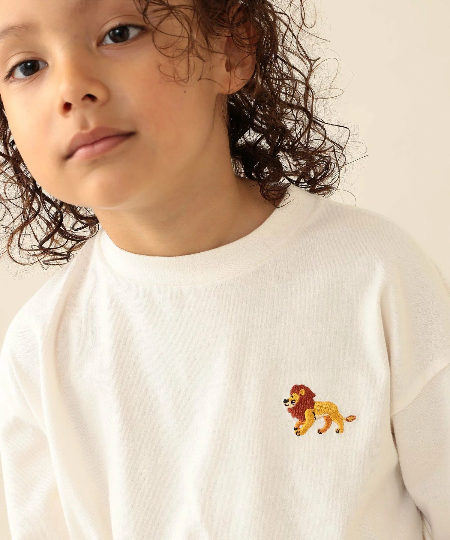 🆕【⭐訂購⭐】🌀 🇯🇵 日本直送 #BEAMS mini 獅子🦁/熊貓🐼/鹿🦌 長袖T恤🌀 [ELHA-0106][260930]