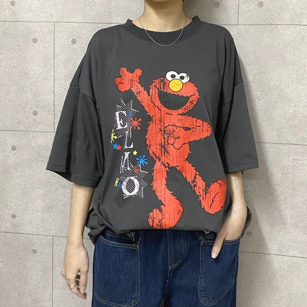 日版🇯🇵芝麻街寬身Tee