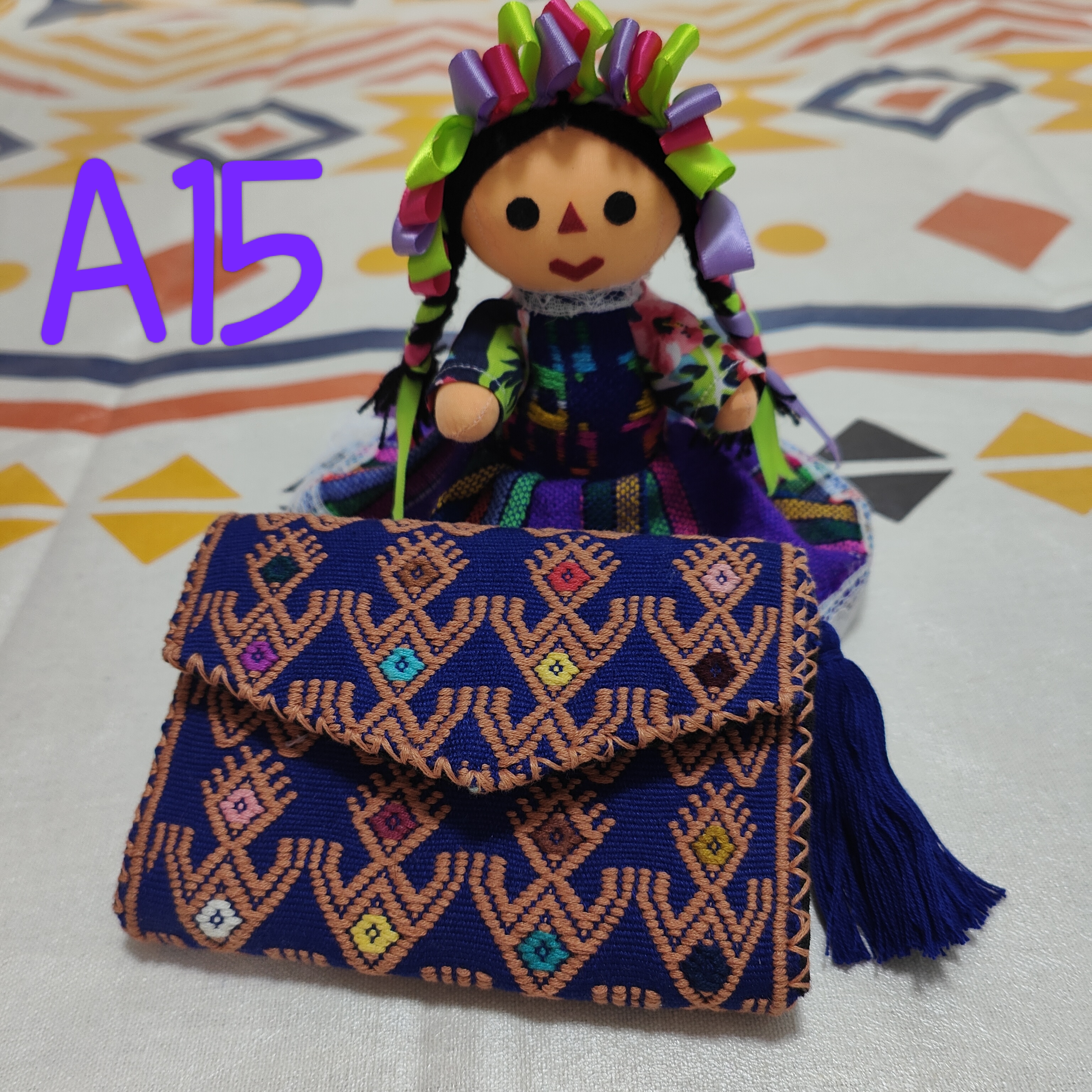 🇲🇽墨西哥手工小銀包/卡片包