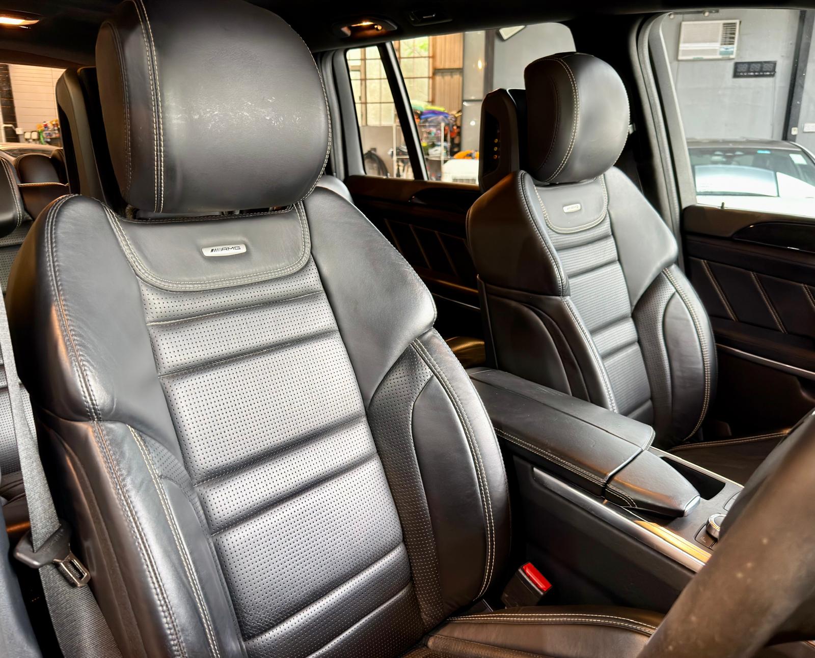 Mercedes-Benz GL63 AMG 4-Matic 2013