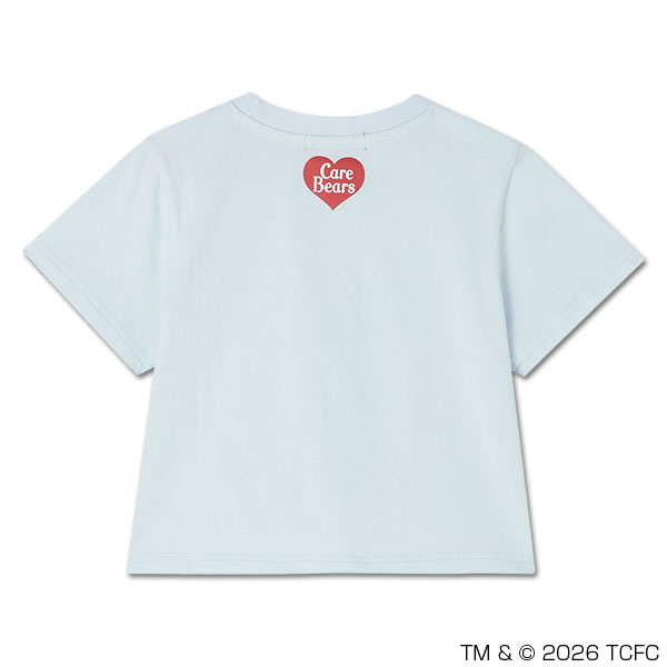 🎀【預訂】MARY QUANT x Care Bears Cropped T-shirt B