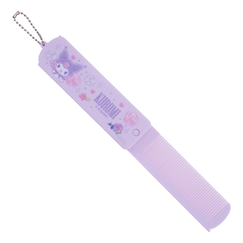 Kuromi Plastic Mirror & Comb Set 塑膠鏡梳套裝