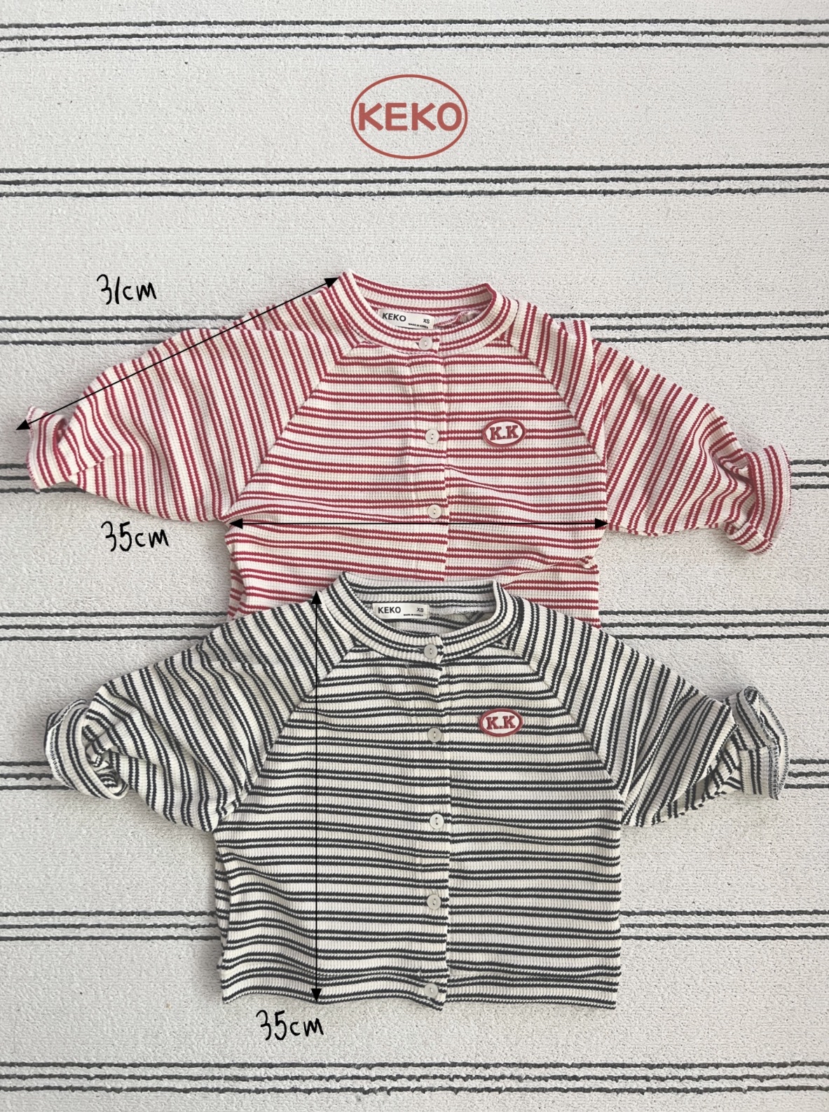 🇰🇷Keko cardigan