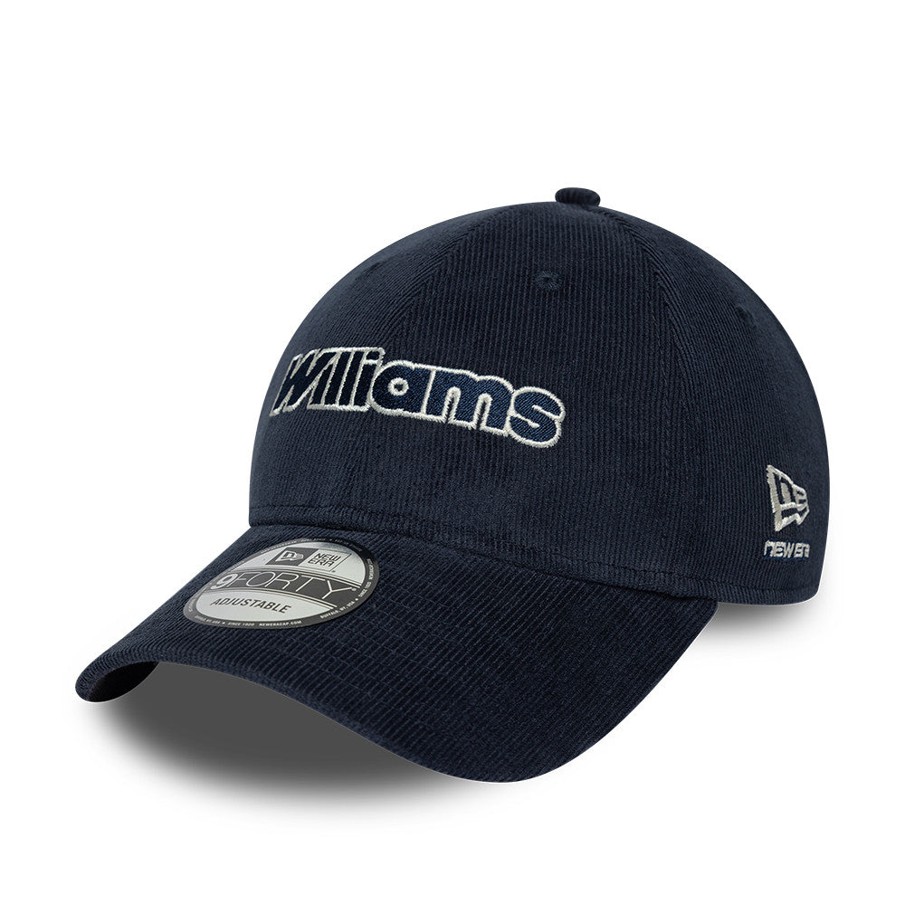 🏎️ 復古燈芯絨質感 F1 Williams 威廉士車隊深藍 Cord 9FORTY Cap 帽 60974286