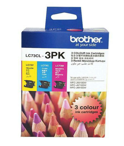 Brother Ink Cartridge LC-73CL3PK (Original)