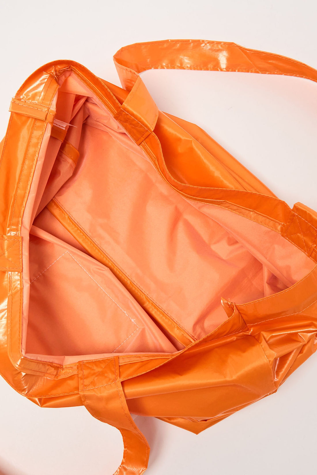 Chiikawa CITEN Kurukuru Snap Tote Bag Orange ONE
