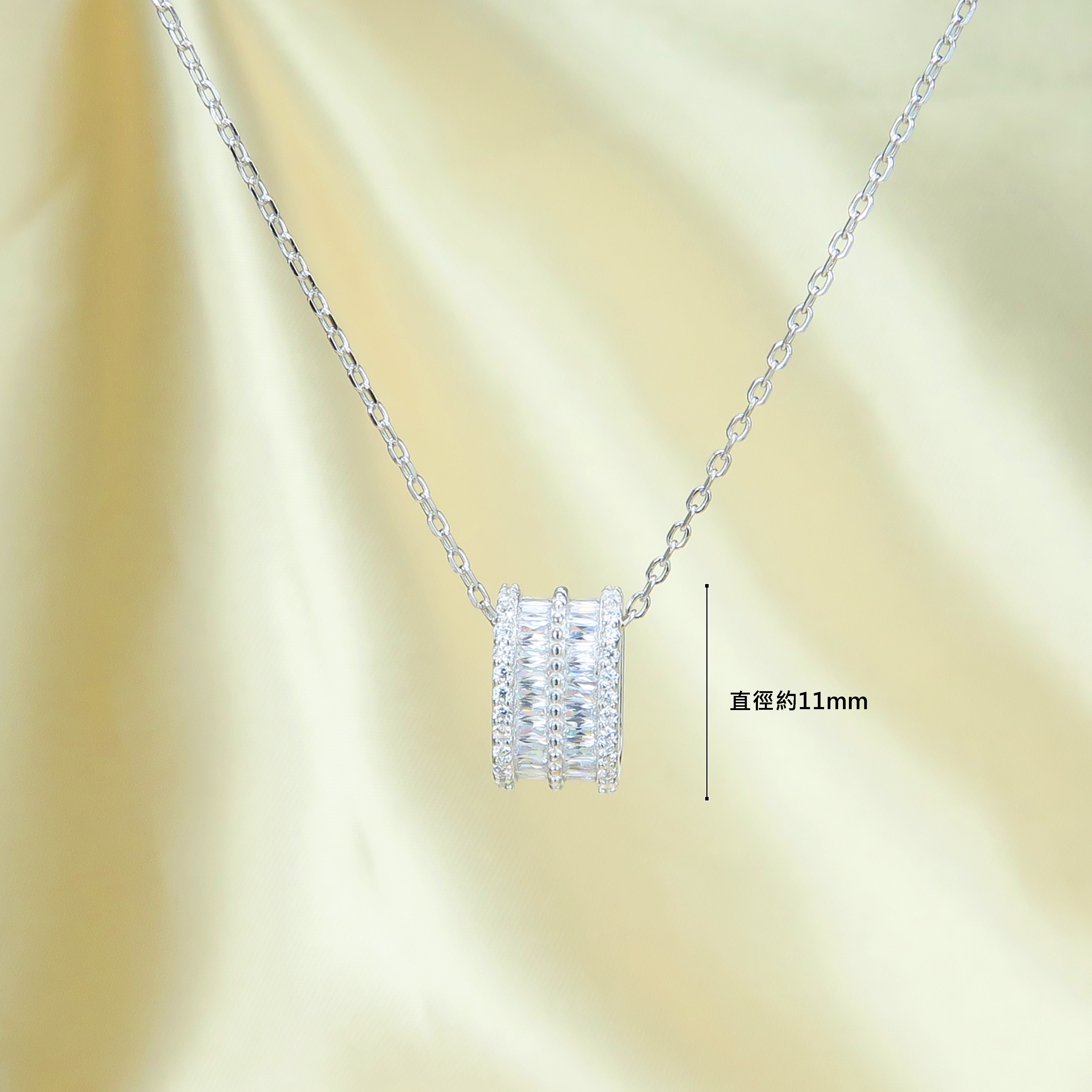 NO.TL396  純銀套鏈  
