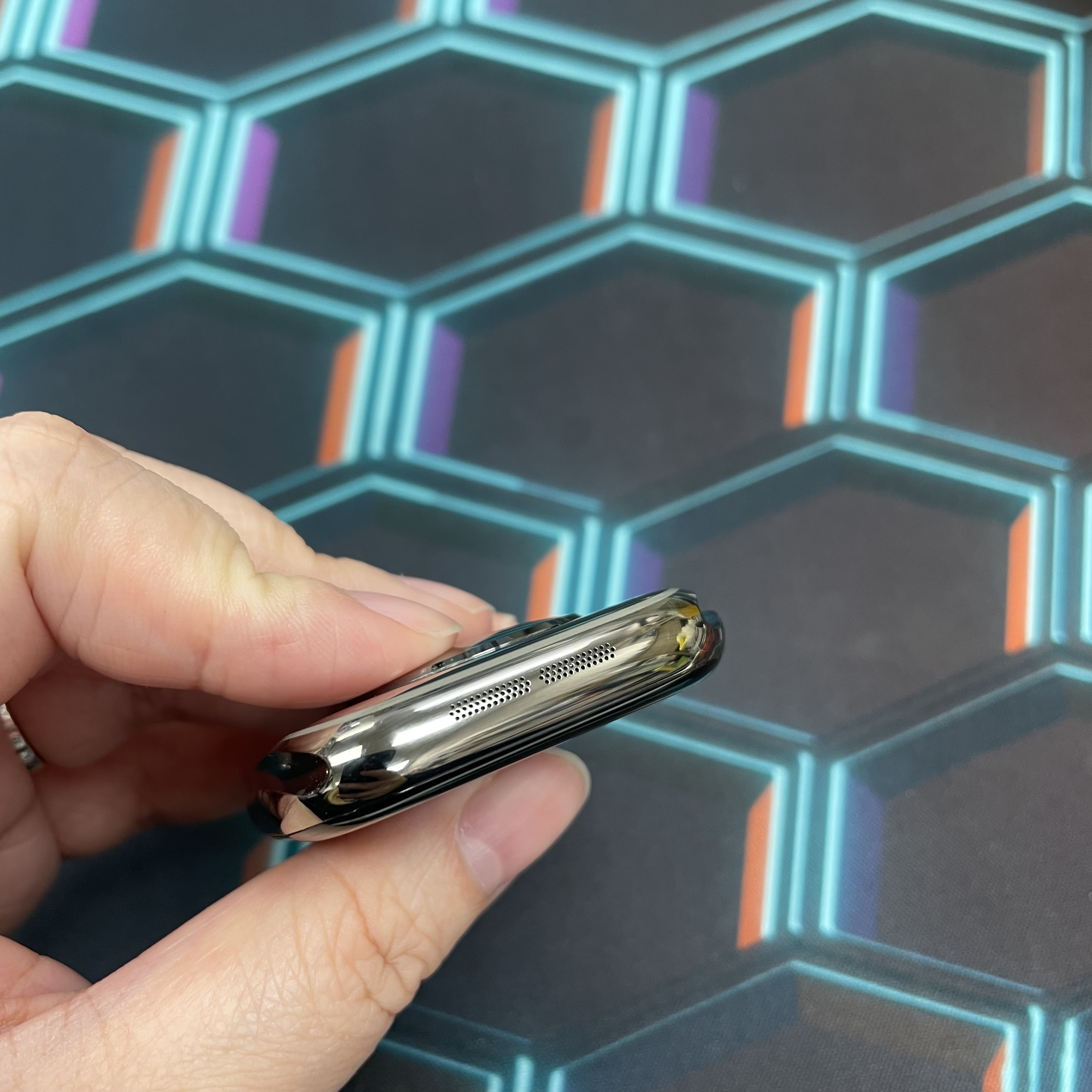 *5840 Apple Watch 10 cellular 64GB 46mm 灰色 gray