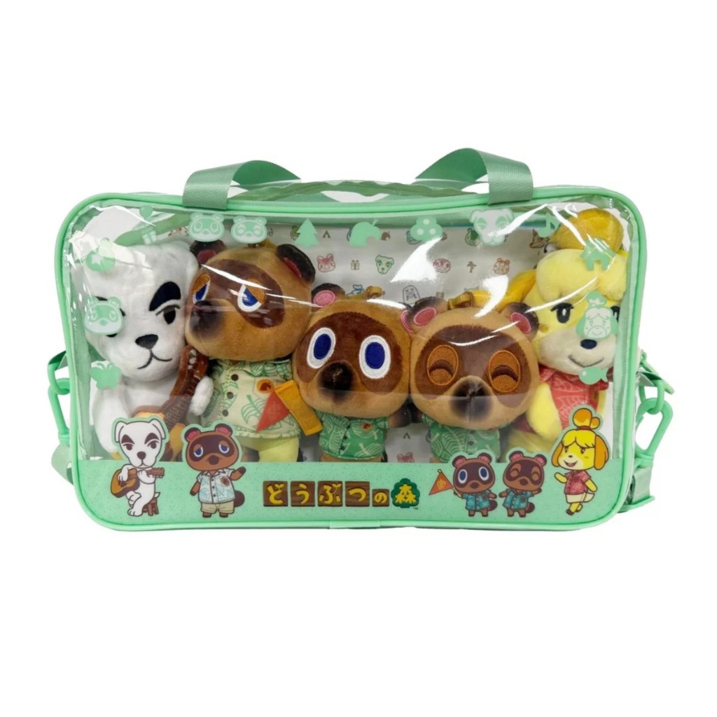動物森友會公仔掛飾收納袋 - 04260258