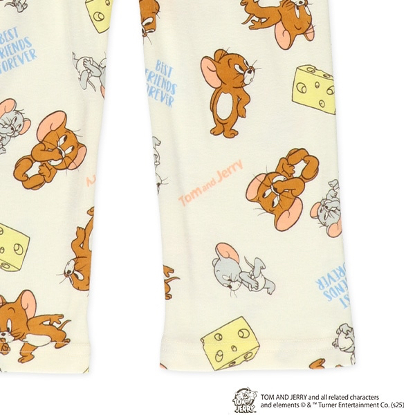 🇯🇵預訂 日本直送🇯🇵Tom & Jerry滿印包腹四季款長袖家居服上下套裝