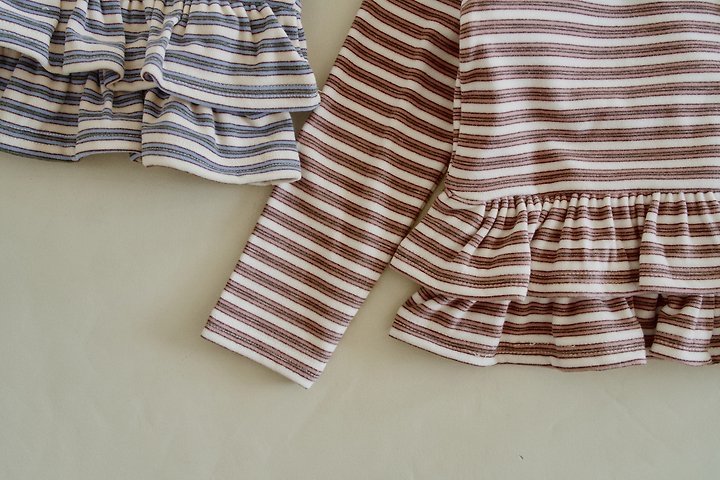 Momoann | Sally Tiered Ruffle Top