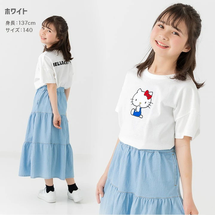 🆕【⭐訂購⭐】 🇯🇵日本直送🌀 #Sanrio #HelloKitty 短袖 tee 🌀[PLDA-0102] [260511]