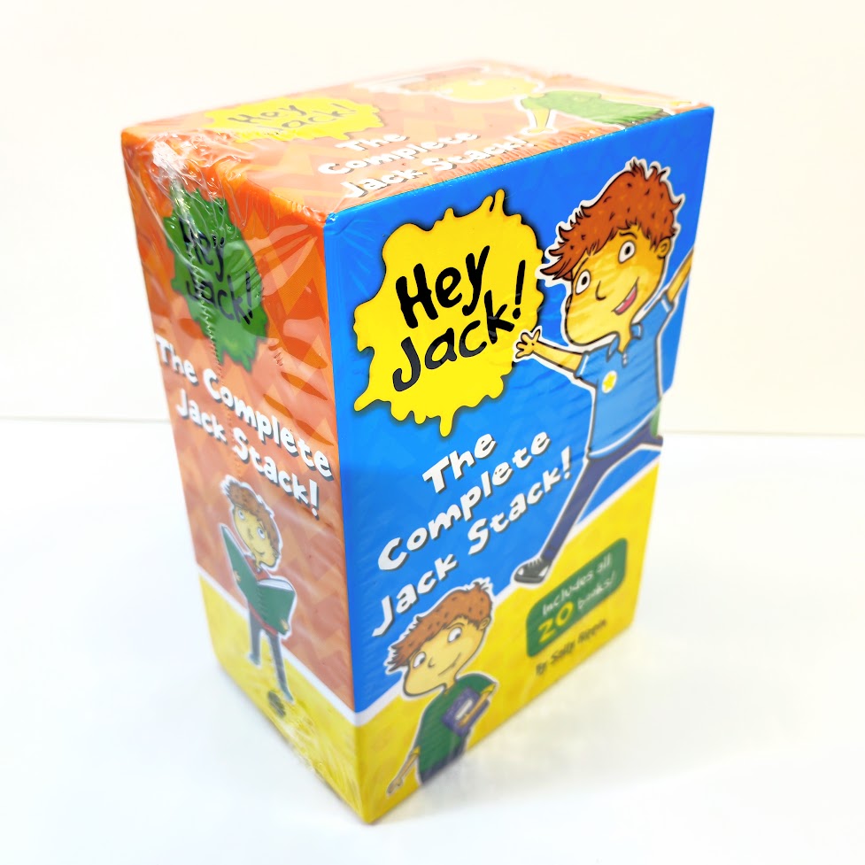 Hey Jack ! The Complete Jack Stack early reader 20 Books   |  Sally Rippin  B423