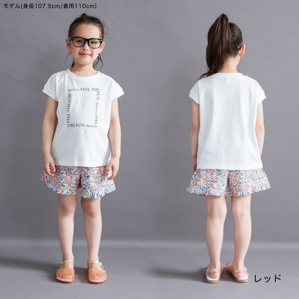 🆕【⭐訂購⭐】🌀 🇯🇵 日本直送🇯🇵 格紋/波點/碎花 女童短褲［6款選］🌀 [ELCA-0238][260526]