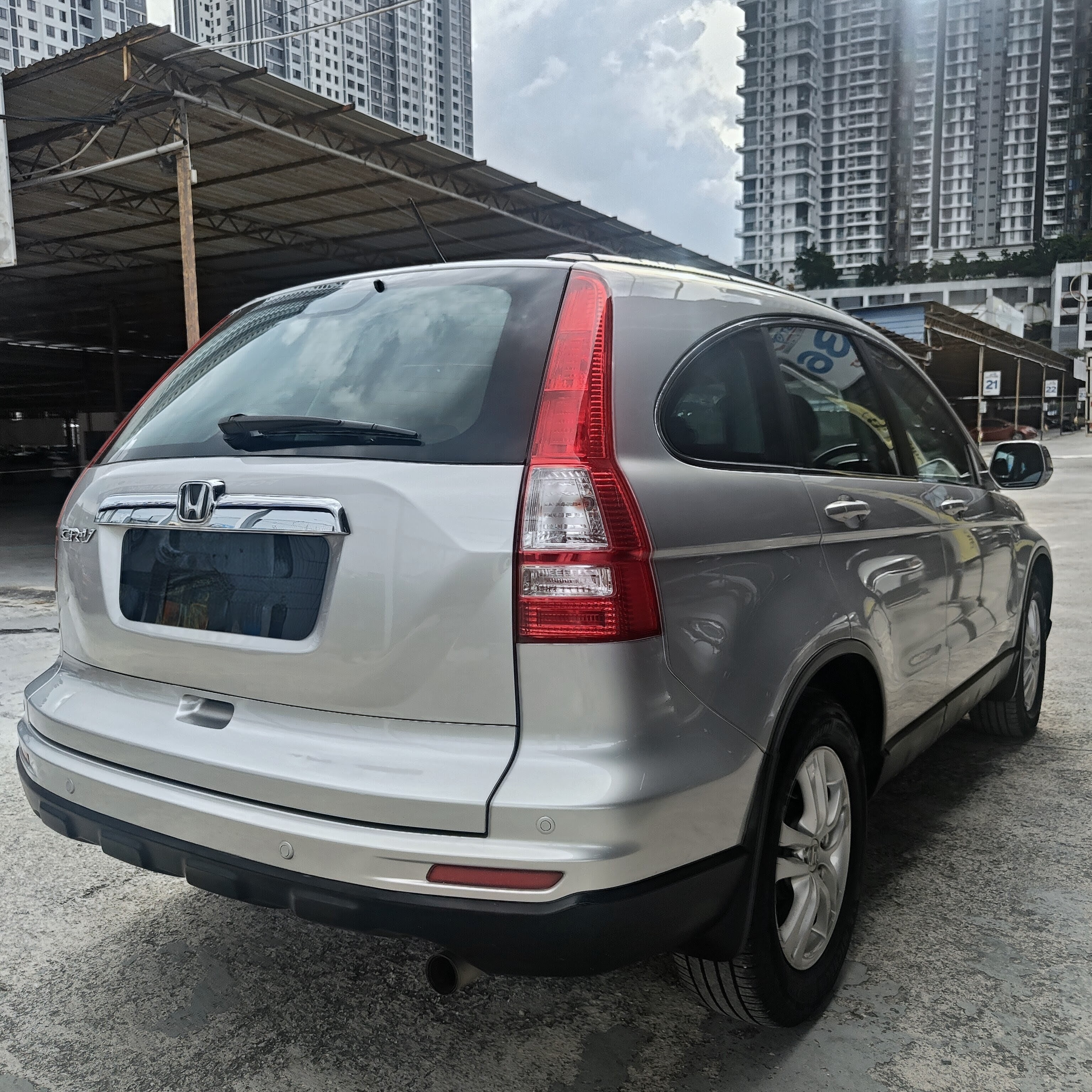 2011 HONDA CR-V 2.0L I-VTEC FACELIFT (A)