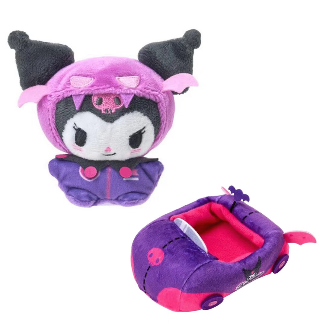 日本直送 Hello Kitty & Friends 超級可愛大冒險 公仔＋車 (1set2P)