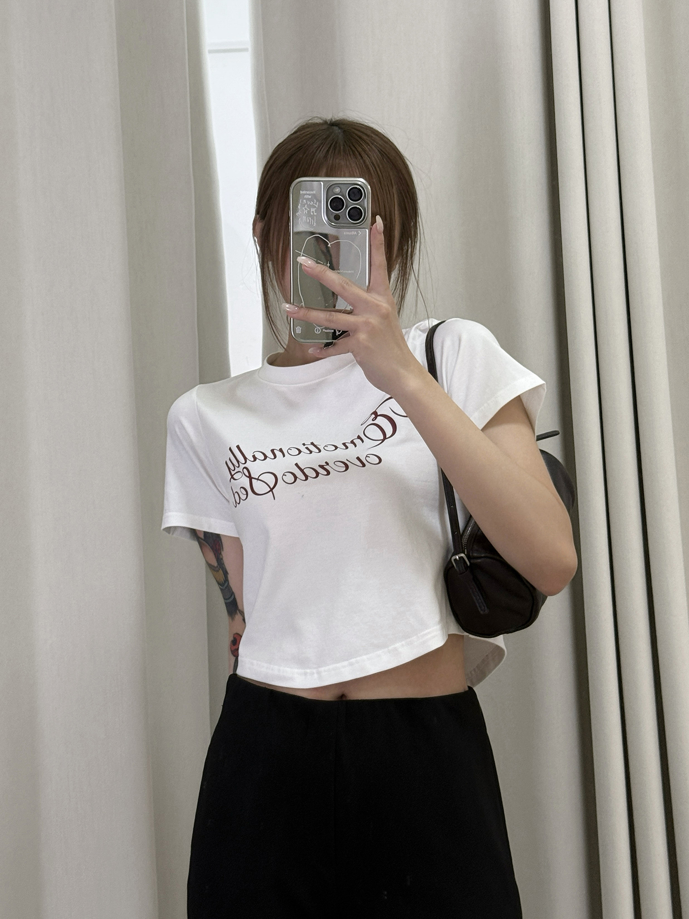 𝐂𝐫𝐨𝐩𝐩𝐞𝐝 𝐥𝐞𝐭𝐭𝐞𝐫 𝐩𝐫𝐢𝐧𝐭 𝐭-𝐬𝐡𝐢𝐫𝐭