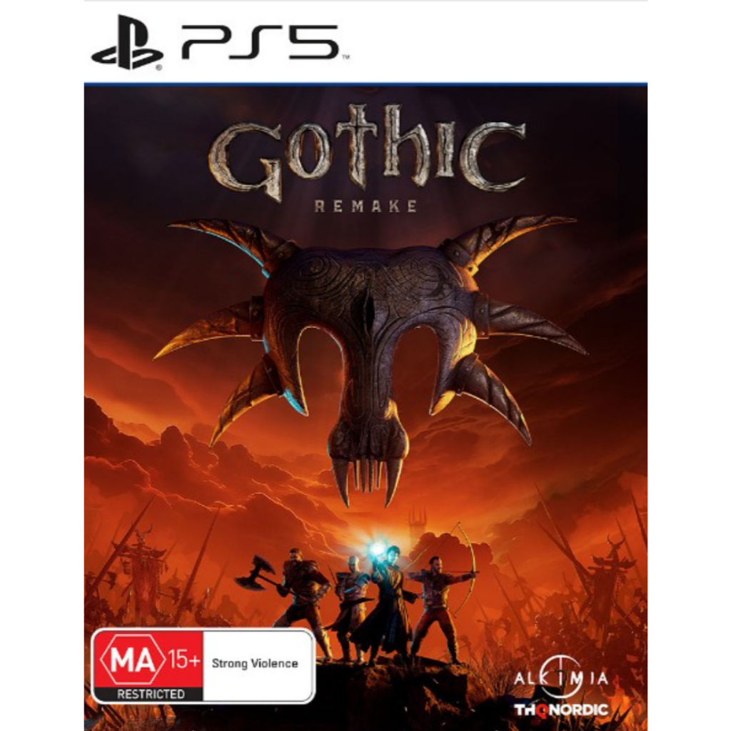 (🔥NEW RELEASE🔥) Gothic 1 Remake Full Game (PS4 & PS5) Digital Download