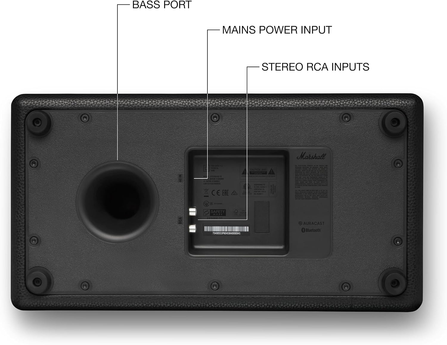預購❗️⭐️ Marshall Stanmore IV @ Bluetooth Speaker 藍牙喇叭 - [香港行貨]