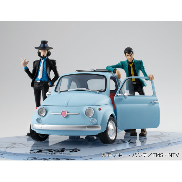 (預訂訂金 $300) (總價 $787) MegaHouse 魯邦三世 雷朋三世 55 週年紀念版 (行版) LUPIN THE 3rd LUPIN THE GALLERY 55th Limited Model 