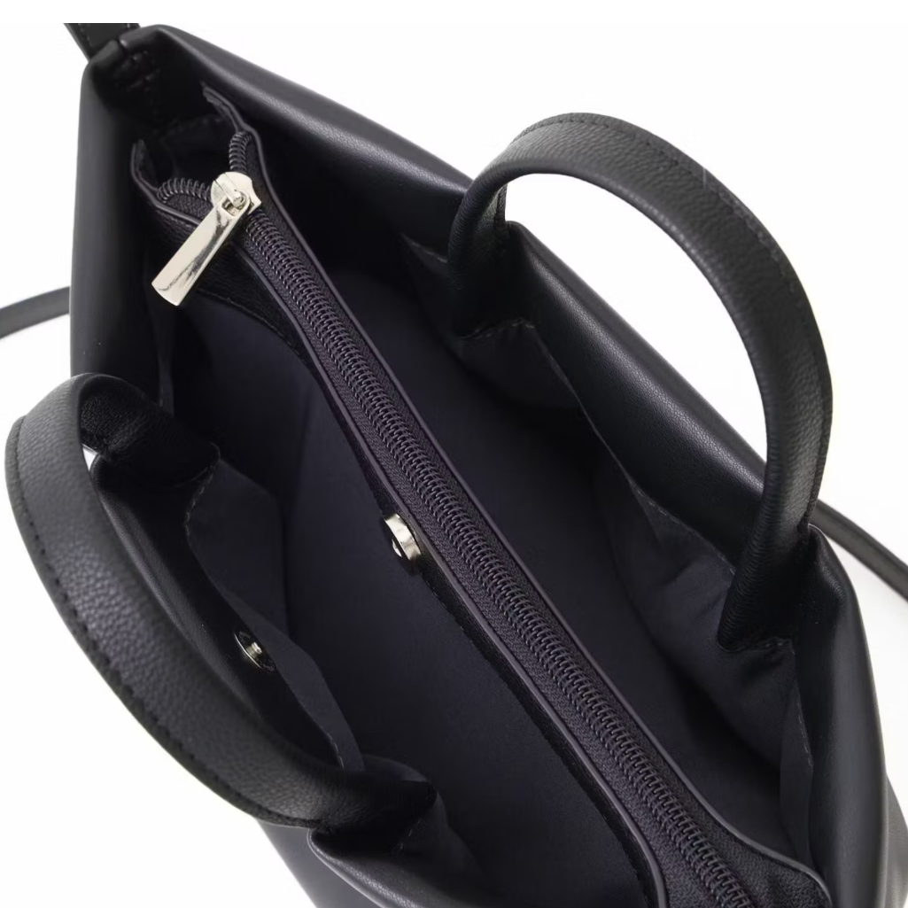 Synthetic Leather Mini Shoulder Bag [NEW ARRIVAL ✨]