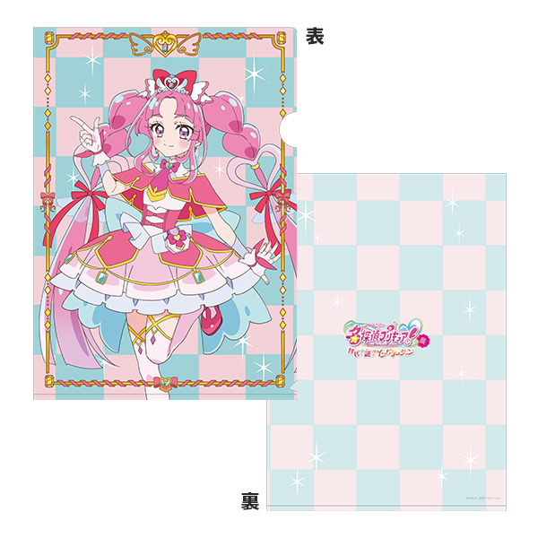 名偵探光之美少女 PreCure展 A4文件夾 Clear File #P-PCG1077 [TOEI] (PRE-ORDER) [2026/06]