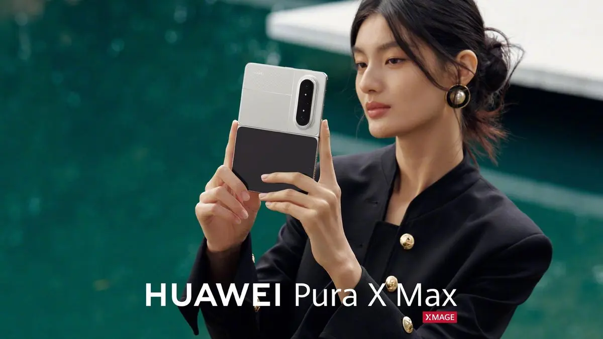 Huawei Pura X Max