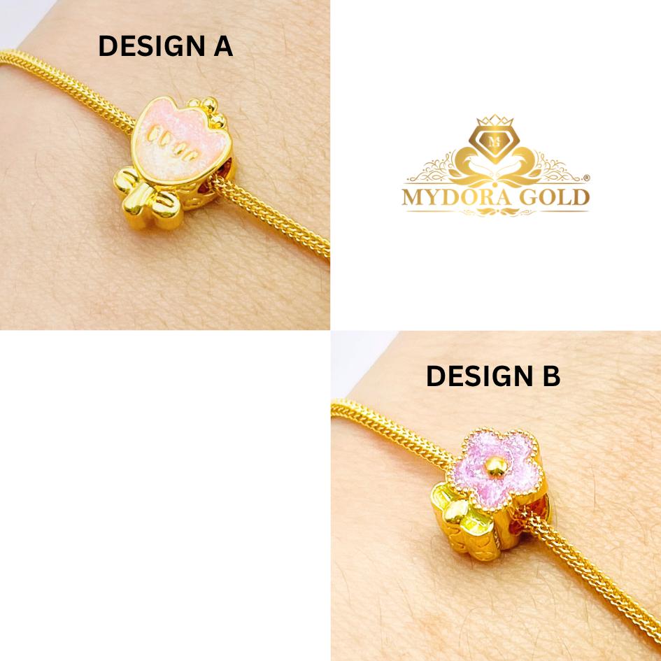 MYDORA Bead Cute Flower (5G) l EMAS 916/22K