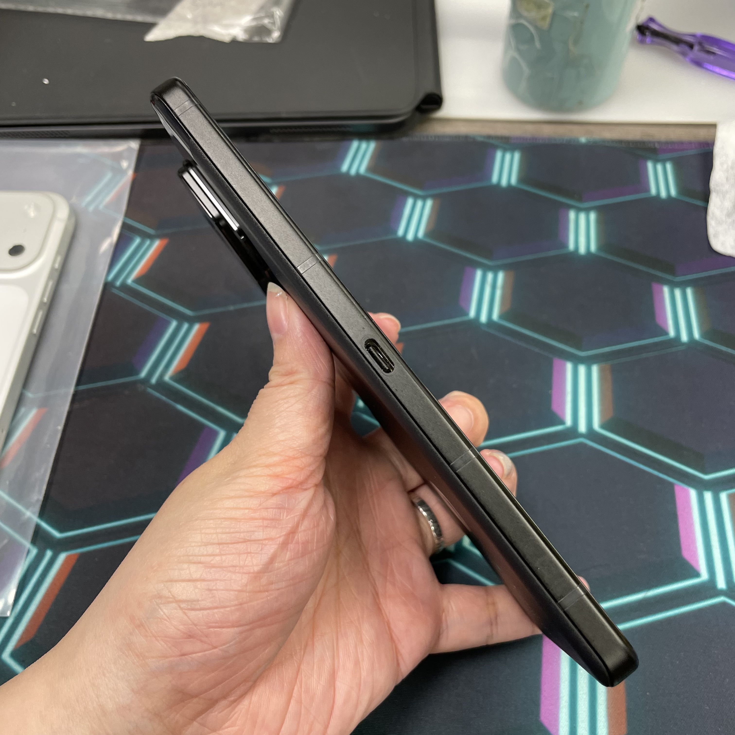 *8130 ASUS ROG Phone 8 勁靚機 16+256GB 黑色 black