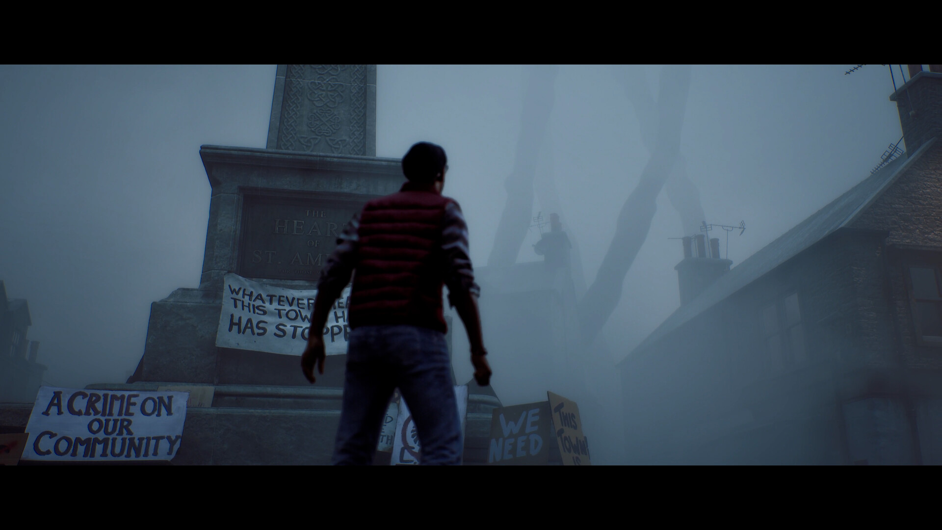 沉默之丘：Townfall            SILENT HILL : Townfall｜Sony Playstation 5