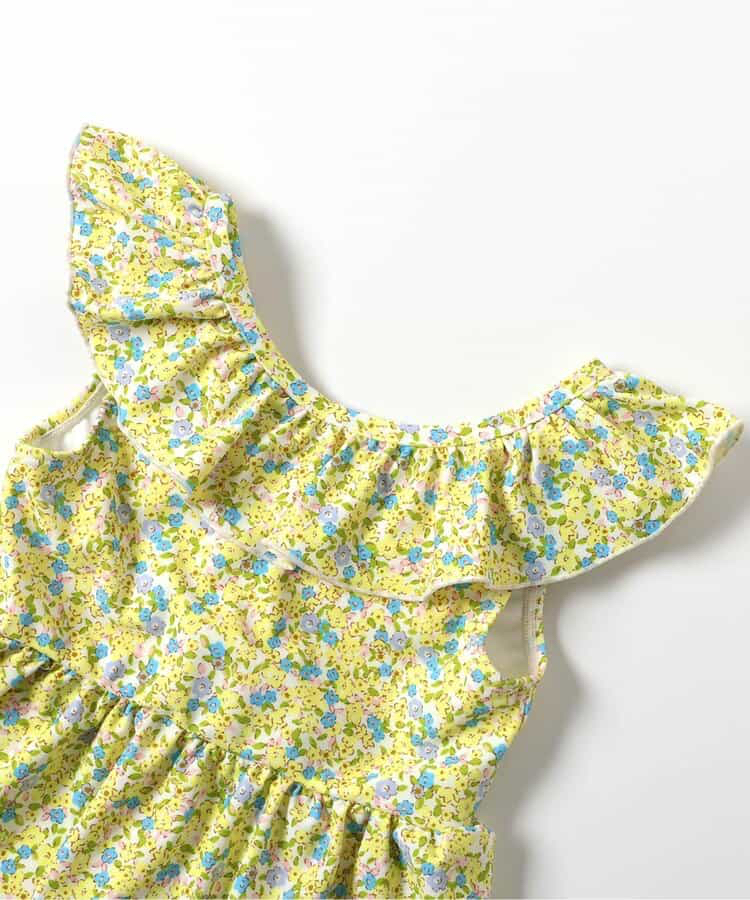 🇯🇵預訂 日本直送🇯🇵Apres les cours六色圖案印花荷葉邊後背V領分體泳衣