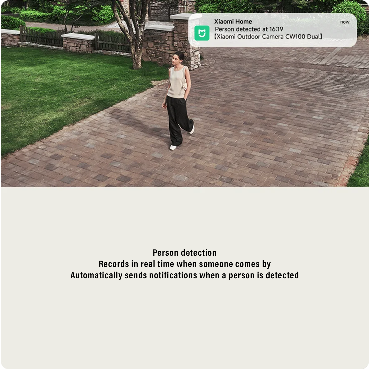 Xiaomi CW100 Outdoor Camera Dual-View IP66 (BHR07UIEU)