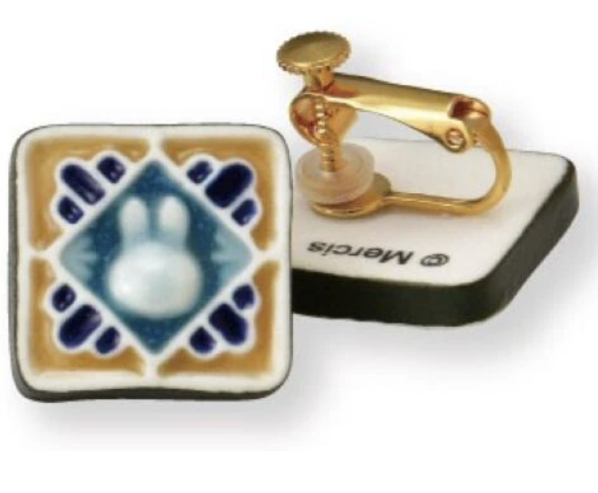 🐰Pre Order  - miffy  "美濃燒" 耳環.  Made in Japan🇯🇵  ( 📦 大約3月底到貨, 若遇到缺貨或其它因素貨期會延遲 ）