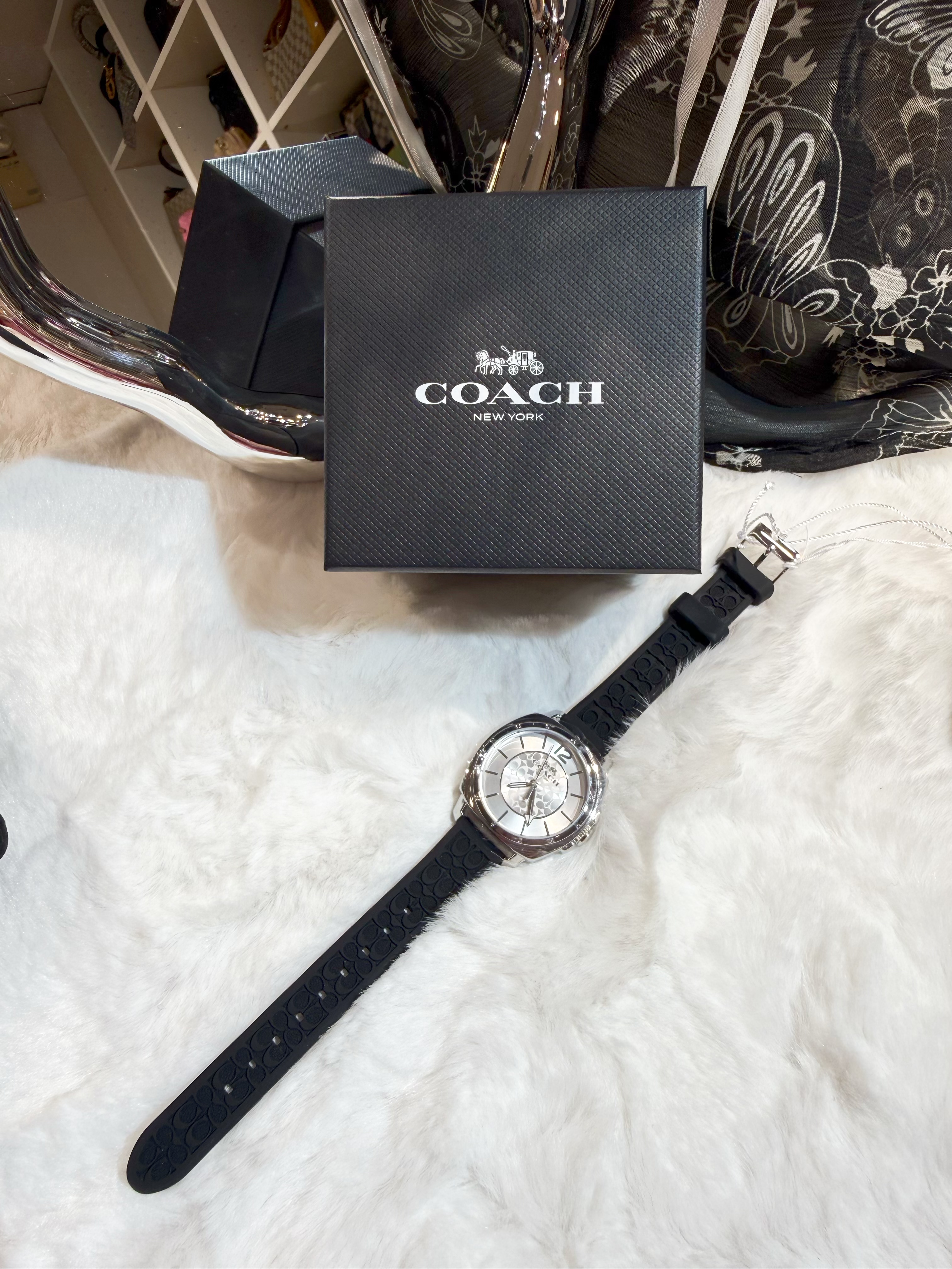 Coach watch CA64795/blk