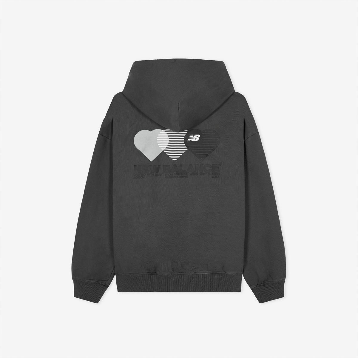 [NEW BALANCE] UNI NB Heart Graphic Hoodie (4種)