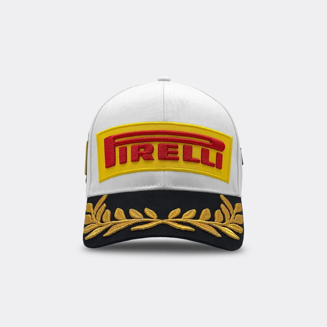 F1 Pirelli倍耐力 2026 西班牙馬德里站特別版 P1冠軍帽 PIRPC0119