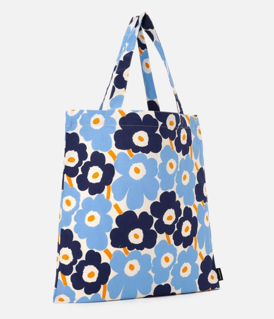 日本拼款格仔衫| Marimekko tote bag